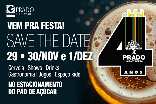 4 Anos do Prado Craft Beer 