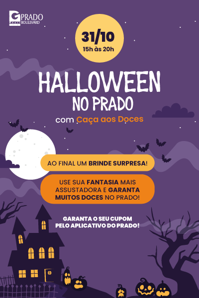 Halloween no Prado