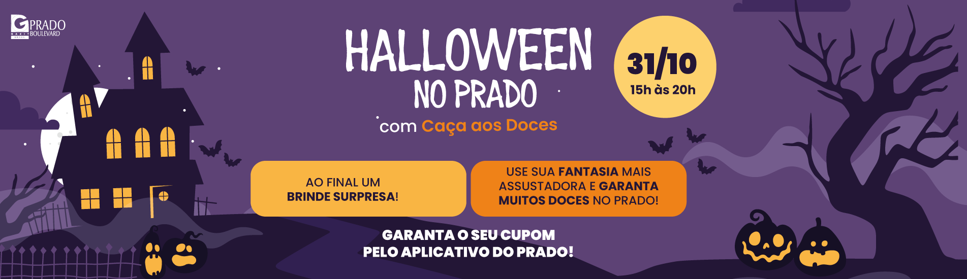 Halloween no Prado