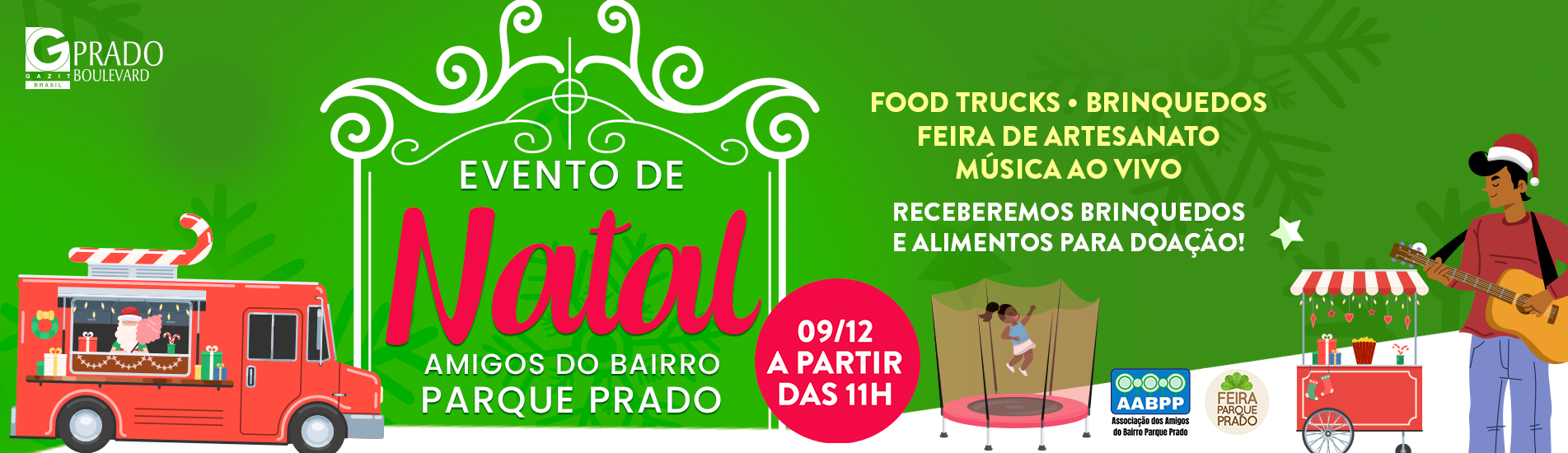 Evento Feira de natal 