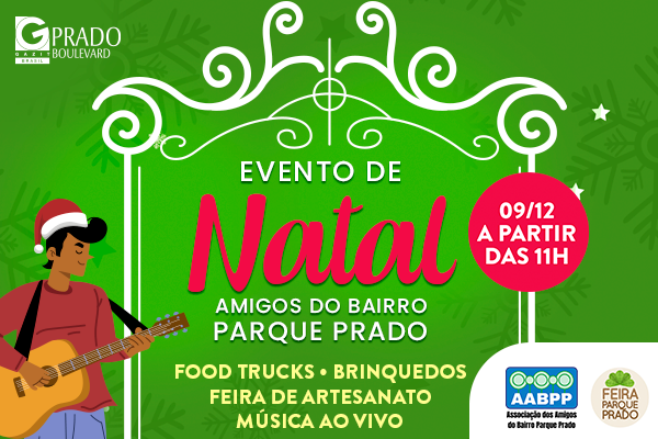 Evento Feira de natal 