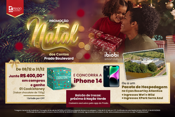 Promoção Natal dos Contos 