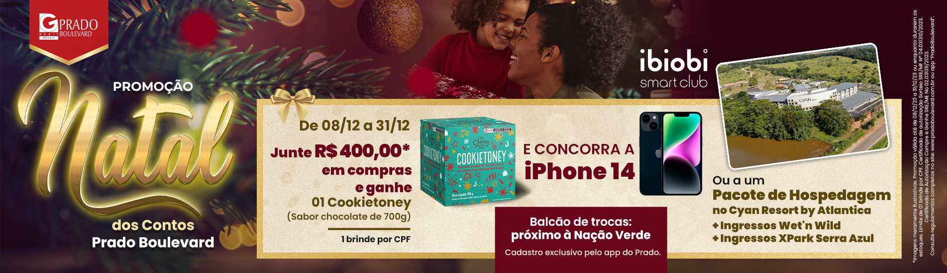 Promoção Natal dos Contos 