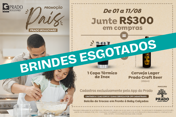 Promoção Dia dos Pais 