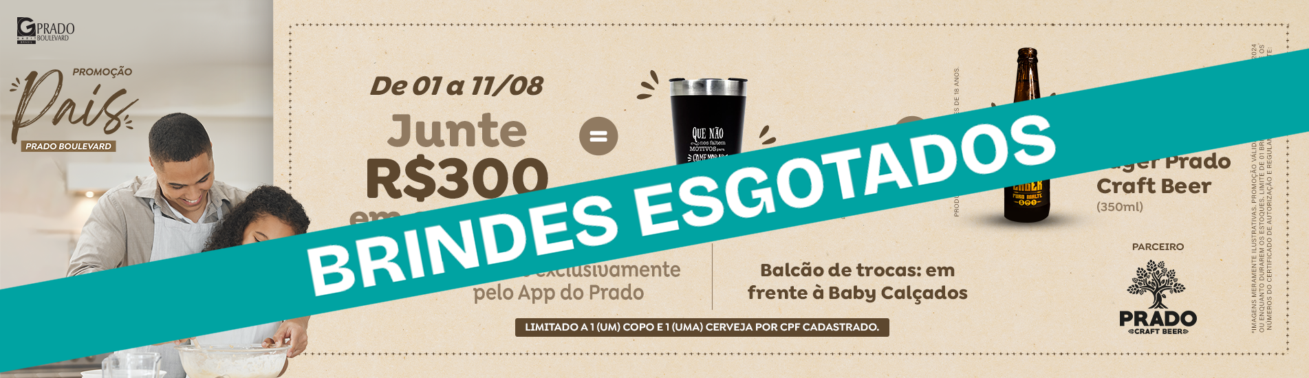 Promoção Dia dos Pais 