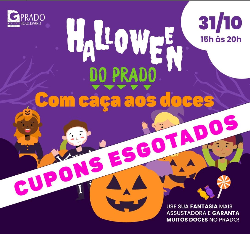 Caça aos Doces de Halloween